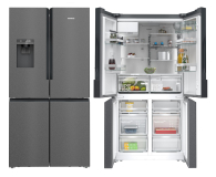 Siemens KF96DAXEA Multidoor 183cm Czarna Stal Szczotkowana 574L - 1516374 - zdjęcie 1